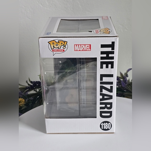 Funko Pop! Deluxe The Lizard Spider Man No Way Home *Read Details - Picture 6 of 11